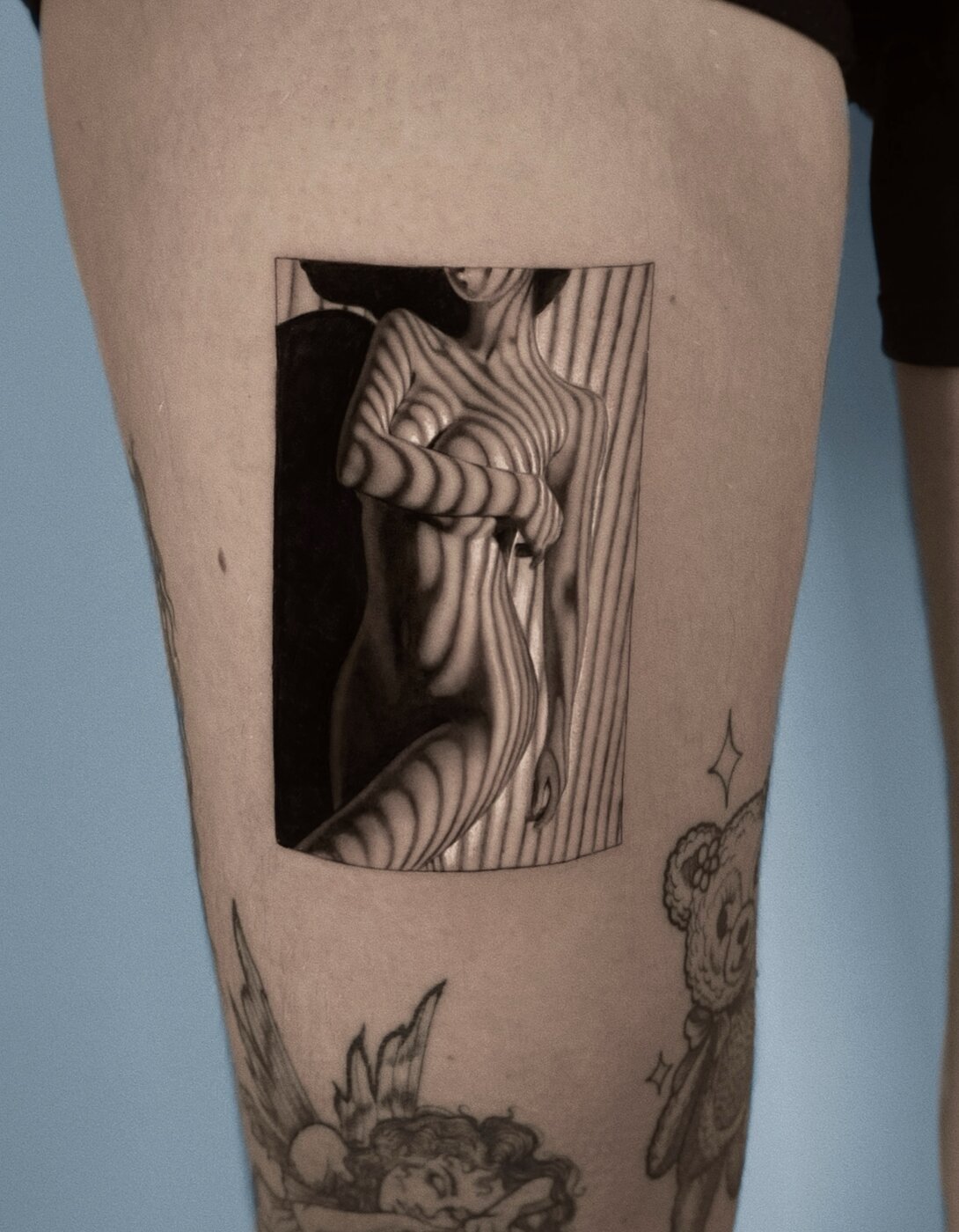 Shadow Women — resultado final tatuado